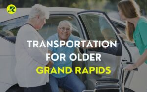 Transportation for older adults Grand Rapids