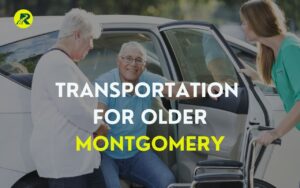 Transportation for older adults Montgomery