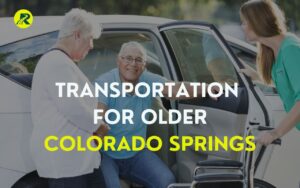Transportation for older adults Colorado Springs