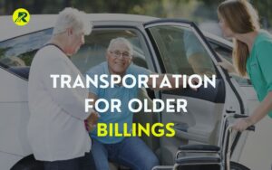 Transportation for older adults Billings