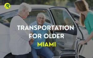 Transportation for older adults Miami