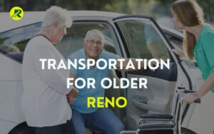 Transportation for older adults Reno