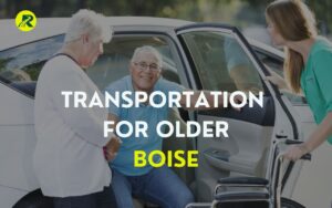 Transportation for older adults Boise