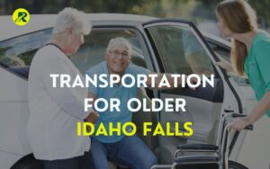 Transportation for older adults Idaho Falls