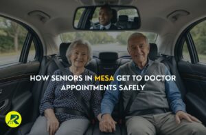 How Seniors in Mesa Get to Doctor Appointments Safely