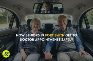 How Seniors in Fort Smith Get to Doctor Appointments Safely
