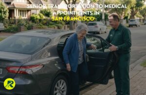 Senior Transportation to Medical Appointments in San Francisco