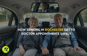 How Seniors in Rochester Get to Doctor Appointments Safely