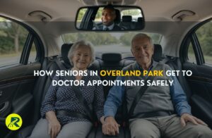 How Seniors in Overland Park Get to Doctor Appointments Safely