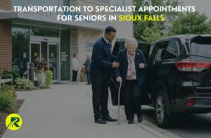 Transportation to Specialist Appointments for Seniors in Sioux Falls