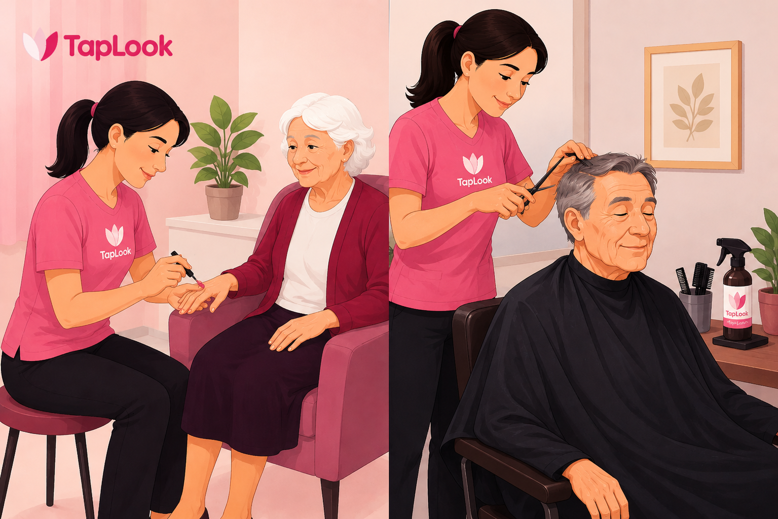 TapLook mobile beauty services in Ogden, Utah UT