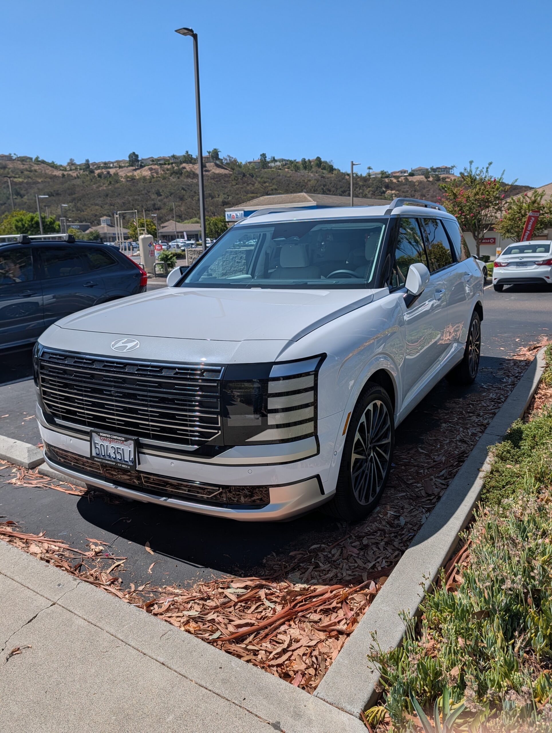 Vehicle exterior