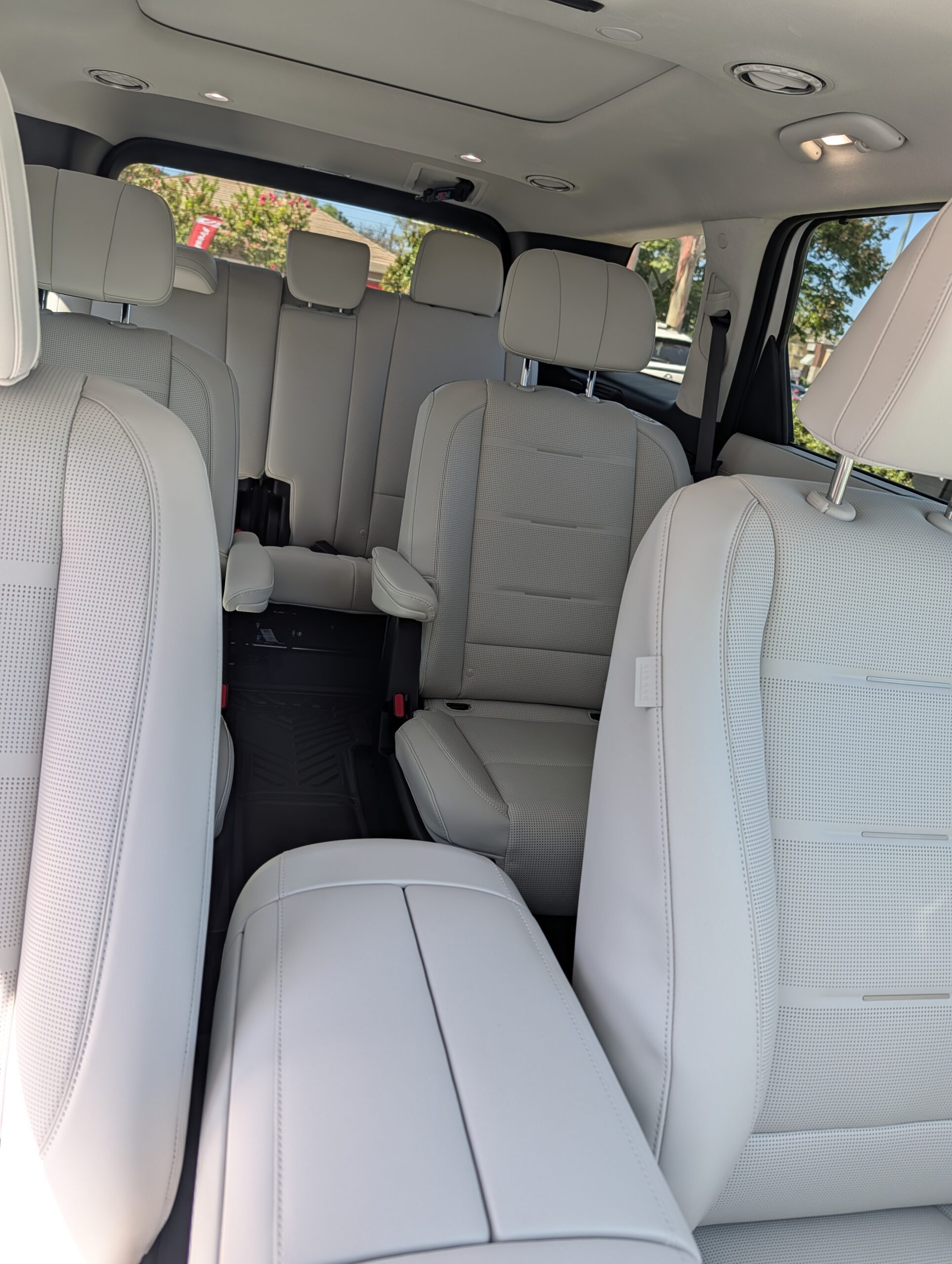 Vehicle interior
